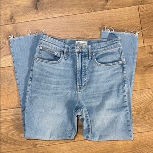 Madewell jeans